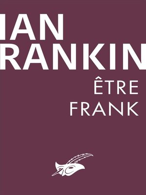 cover image of Être Frank